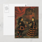 スペインの衣装 ポストカード (正面/裏面)