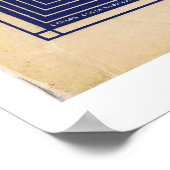 スペインの言語教科書ドン・キホーテ山頂万座 ポスター (角)