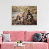 スペインの記憶， 1850 キャンバスプリント (インサイチュ (リビング))