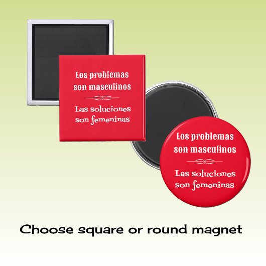 スペインの語学の文法引用文赤 マグネット