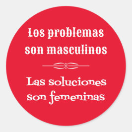 スペインの語学の文法引用文赤 ラウンドシール