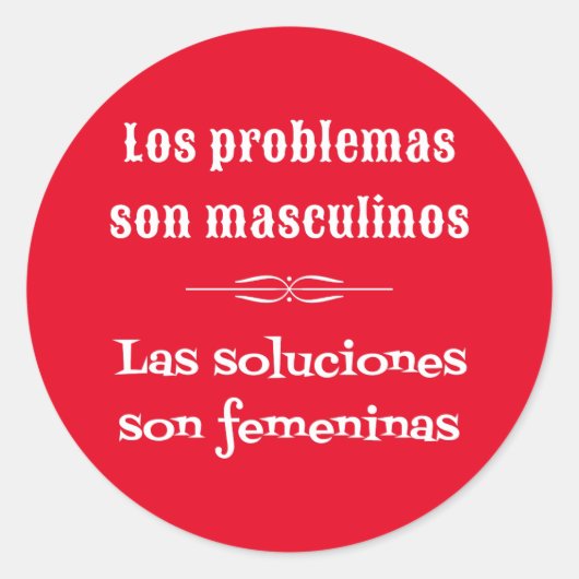 スペインの語学の文法引用文赤 ラウンドシール (正面)