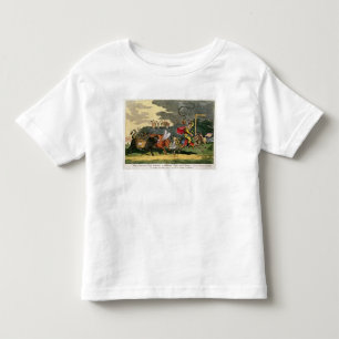 スペインの負け、ヨセフのフライト トドラーTシャツ
