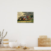 スペインの負け、ヨセフのフライト ポスター (キッチン)