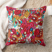 スペインの踊る クッション (ブランケット)