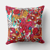 スペインの踊る クッション (裏面)