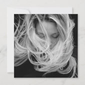 スペインの追悼会 | スペイン写真の葬儀 招待状 (裏面)