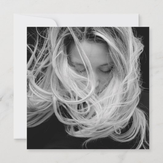 スペインの追悼会 | スペイン写真の葬儀 招待状 (裏面)