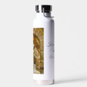 スペインの通りウォーターボトル ウォーターボトル (左面)