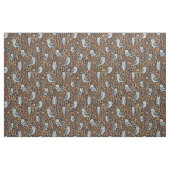 スペインの野鳥猛禽類 ファブリック (ヤード)