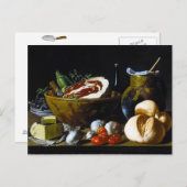 スペインの静物画 ポストカード (正面/裏面)