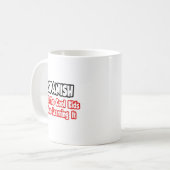 スペインの...すべてのクール子供 コーヒーマグカップ (正面左)