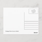 スペインの「ツインタワー」港、トリニダード・ハガキ ポストカード (裏面)