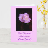 スペインの:ハッピーバースデー/フェリスクンプレーノスLv カード (黄色い花)