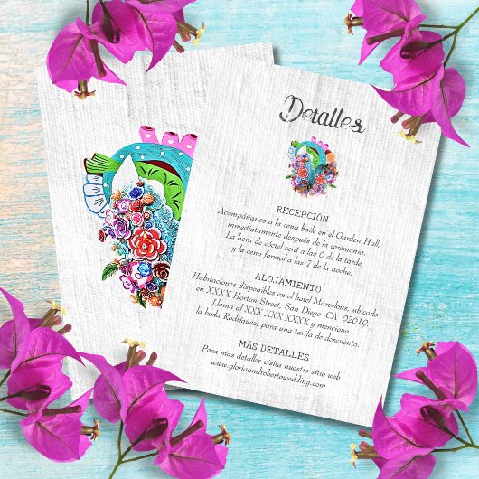 スペインの,ハートメ素朴キシコ結婚詳細 出欠カード