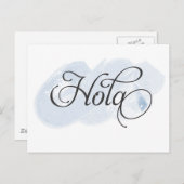 スペインの – ホラ ポストカード (正面/裏面)