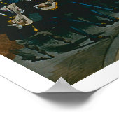 スペインの「マドリード大学学生」 ポスター (角)