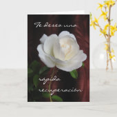 スペインの：レキュペラシオン/すぐに元気になる カード (黄色い花)