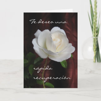 スペインの：レキュペラシオン/すぐに元気になる カード