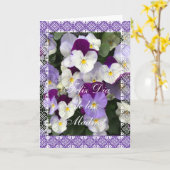 スペインの:母の日 カード (黄色い花)