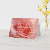 スペインの:誕生日クンプレーノス – 言語 カード (黄色い花)