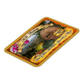 スペインのBenamargosaからMBハニー マグネット (左側)