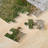 スペインのCape Finisterreでマーカーゼロ ジグソーパズル (側面)