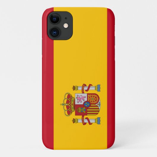 スペインのCase-Mate iPhoneケース国旗 Case-Mate iPhoneケース (裏面)