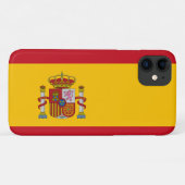 スペインのCase-Mate iPhoneケース国旗 Case-Mate iPhoneケース (裏面(横))