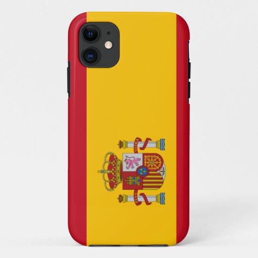 スペインのCase-Mate iPhoneケース国旗 Case-Mate iPhoneケース (裏面)