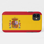 スペインのCase-Mate iPhoneケース国旗 Case-Mate iPhoneケース (裏面(横))