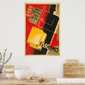 スペインのCivil War Anarchist / Facism Poster Large ポスター (キッチン)