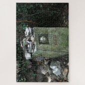 スペインのEl Caminoシェルマーカー記号 ジグソーパズル (縦)