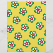 スペインのFiesta赤ちゃんシャワー質問ゲーム (裏面)