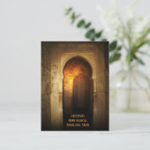 スペインのMagical Andalusiaからの挨拶 ポストカード (スタンド正面)