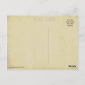 スペインのMagical Andalusiaからの挨拶 ポストカード (裏面)