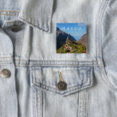 スペインのMasca    缶バッジ (インサイチュ)