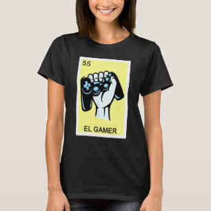 スペインのMexican Bingo おもしろい Gives for Gamer - El G Tシャツ