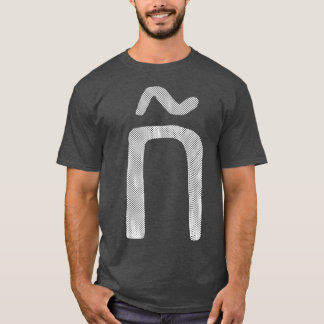 スペインのN Tシャツ