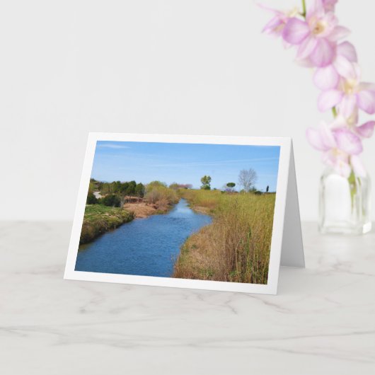 スペインのRiba-roja de Túriaにあるトゥリア川 カード (蘭)