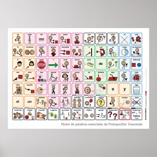 スペインのWordポスター ポスター (正面)