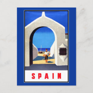 スペインはがき ポストカード