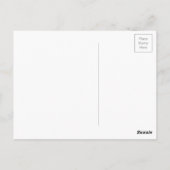 スペインはがき ポストカード (裏面)