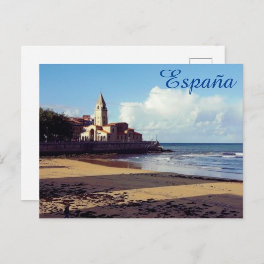 スペインはがき ポストカード (正面/裏面)