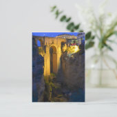 スペインはがき，ロンダ ポストカード (スタンド正面)