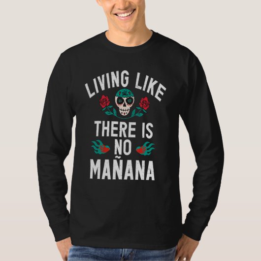 スペインはマナナが無いようスペインの Tシャツ (正面)