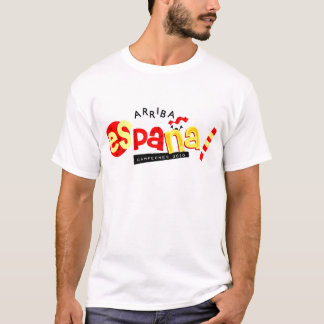 スペインは行きます! 項目 Tシャツ