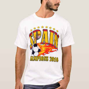 スペインは2010年に挑みます Tシャツ