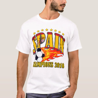 スペインは2010年に挑みます Tシャツ