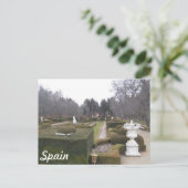 スペインへの旅行 ポストカード (スタンド正面)